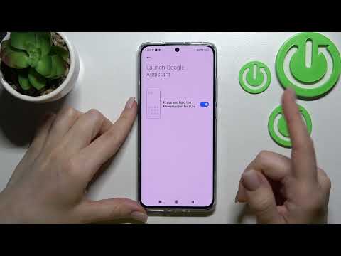 How to Link / Unlink Google Assistant to/from Power Button on XIAOMI 12X