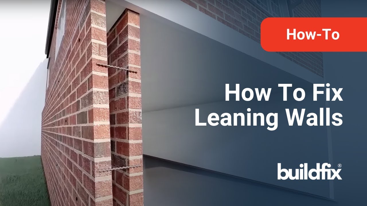 HelicalBar™ wall crack repair video