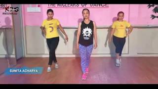 Download lagu Husn Parcham || Showcase By Aerobics & ZUMBA Fitness Batch || NDG mp3