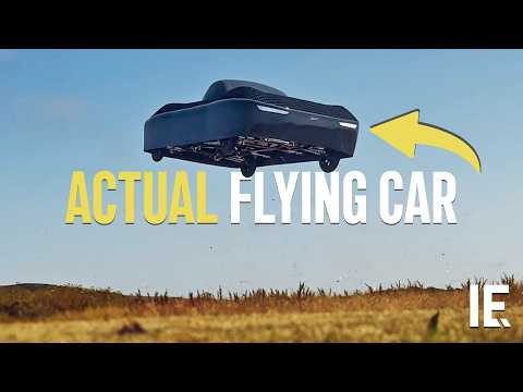 Our Flying Car Future May Finally be Here