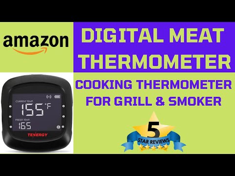 Digital Meat Thermometer | Cooking Thermometer for Grill & Smoker | Cooking Hacks | #gadgets