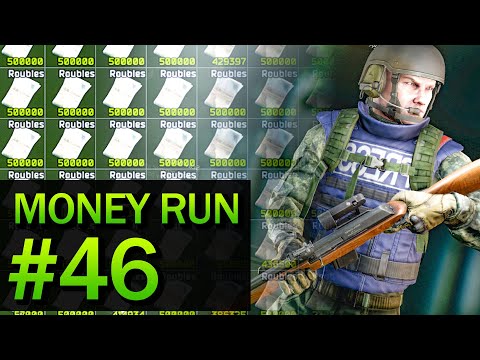 EFT Money Run On Labs #46 - 4 MILLION PROFIT - INSANE RAID