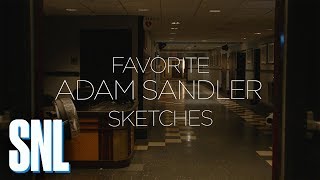 The SNL Cast&#39;s Favorite Adam Sandler Sketches