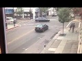Un perro guía salva a dos personas de ser atropelladas