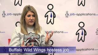 Buffalo Wild Wings Interview - Hostess