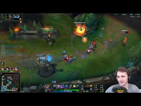 NASUS FULL AP SUPPORT (ITA) - League of Legends ITA #186