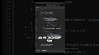 Event Emitter - 30 Days of JavaScript pt.28 #programming #coding #shorts #javascript #learn #howto