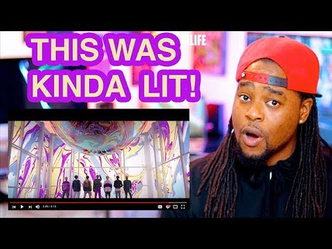 Black Guy Reacts to BTS -  방탄소년단 'DNA'  | K Pop vs Hip Hop