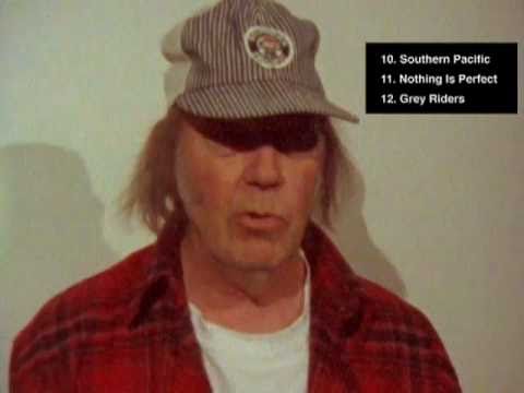 Neil Young - "A Treasure" Tech Notes