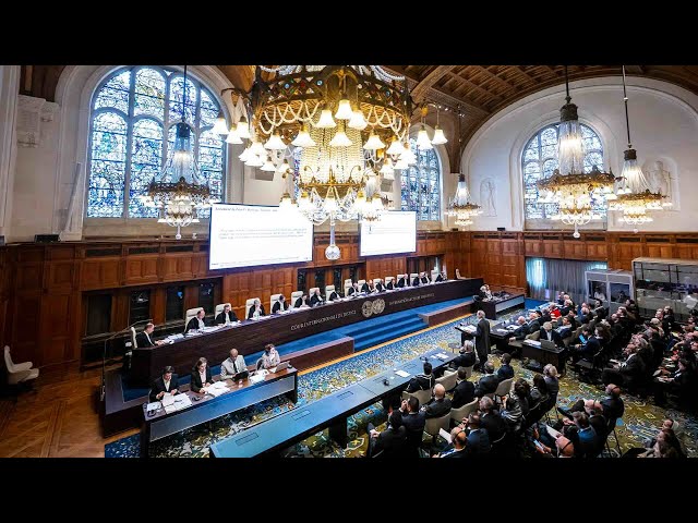 LIVESTREAM: World Court hearings on Israel’s occupation of Palestinian territories