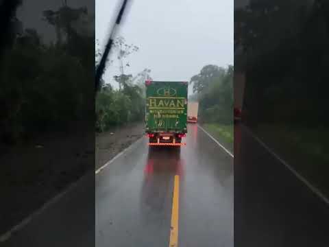 Grave acidente na BR-174 próximo a Porto Esperidião