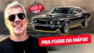 10 Melhores CARROS para FUGIR da MÁFIA LOJISTA!   AUTO SUPER