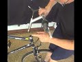 Fix loose steering - how to tighten the head stem on a bike