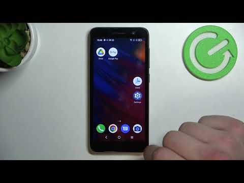 How to Enable/Disable Touch Sounds on ALCATEL 1 - Manage Touch Sounds