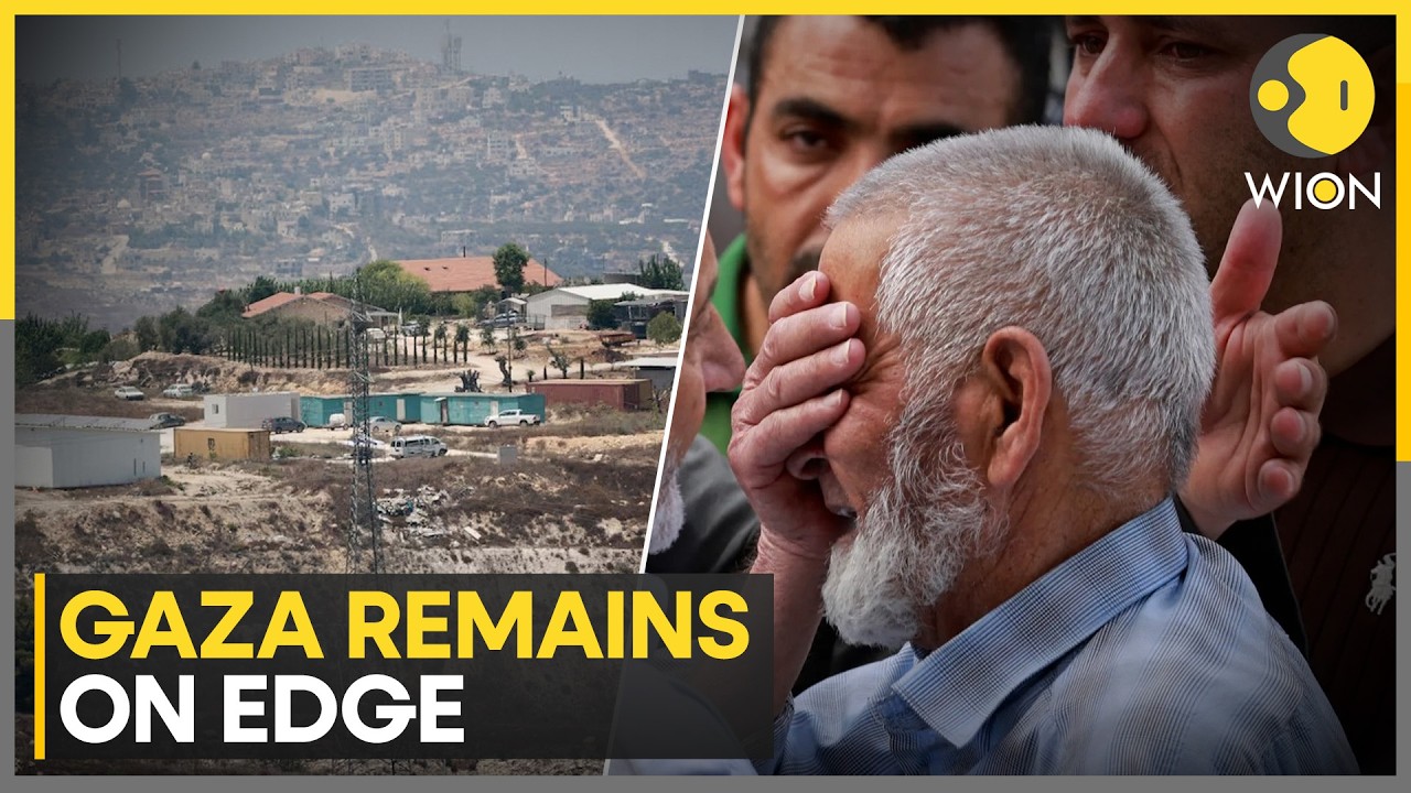 Deadly Violence In Occupied West Bank Leaves At Least Four Dead | WION News