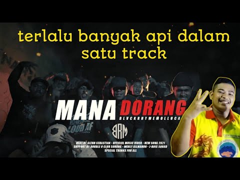Mereka ini terlalu ganas|| Mana dorang -BLVCKRHYMEMOLLUCAN (OFFICIAL MV) REACTION