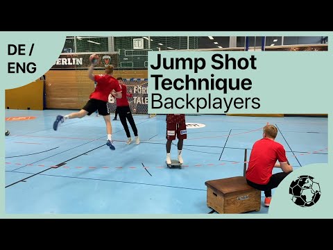 Die Sprungwurf Technik verbessern - Grundlagen Training - Handballtraining | Handball inspires