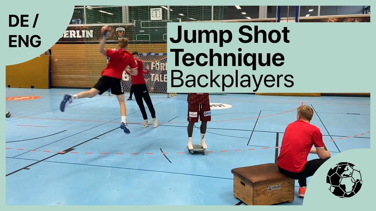Jump Shot Basics - Technique Training - Handballtraining | Handball inspires