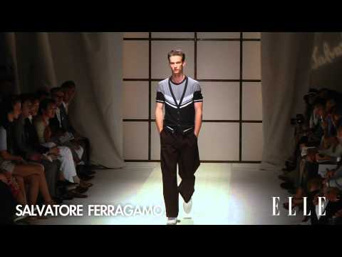 【ELLE TV JAPAN】Salvatore Ferragamo Men's SS 2012