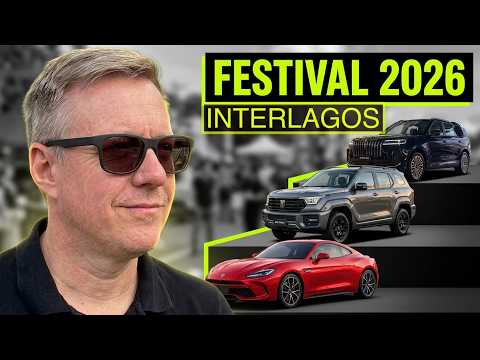 FESTIVAL INTERLAGOS 2026: tendências e novidades do mercado