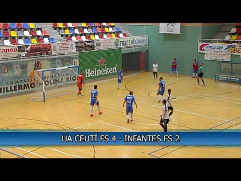 UA CEUTI FS   INFANTES FS   2 TIEMPO