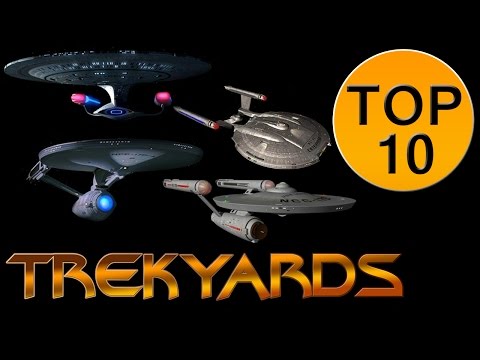 Trekyards Top 10 - Ship Design Eras