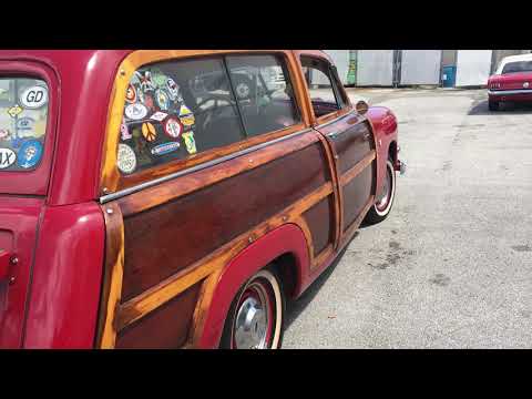 1951 Ford Woody Wagon (CC-1417171) for sale in Pompano Beach, Florida