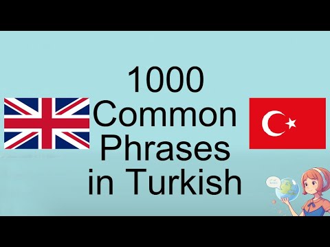 Master 1000 Common Turkish Phrases with Ease! | BabelBoosters