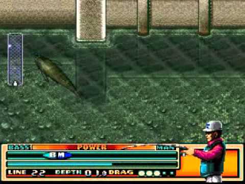 TNN Bass Tournament of Champions SNES Gameplay