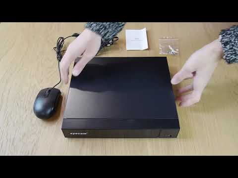 DVR 16 CANALE PENTABRID 5 IN 1 XVR 5MP EYECAM EC-XVR4117 - www.1cctv.ro