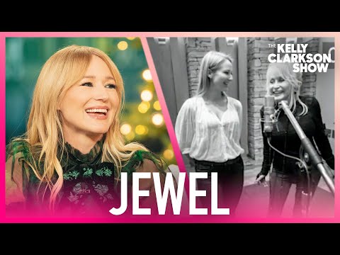 Jewel & Kelly Clarkson Are Nervous To Sing In Front Of Dolly Parton: 'It's Terrifying'