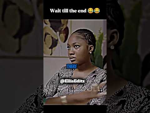 Wait till the end 😂😂 ll #FunnyVideos #ViralVideos #ComedyEdits #AfricanComedy #FunnyMoments