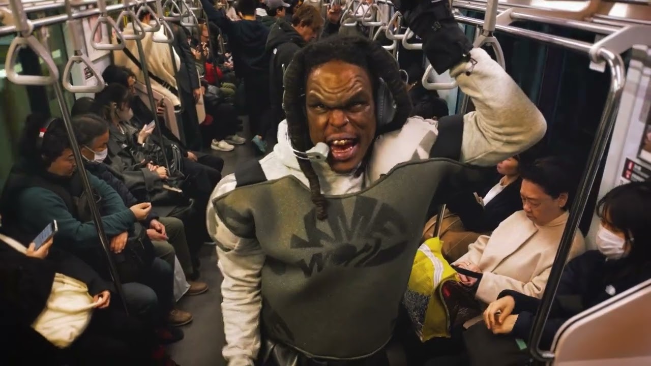 Billyracxx - Alien or Cult Leader (Aliens In Japan)