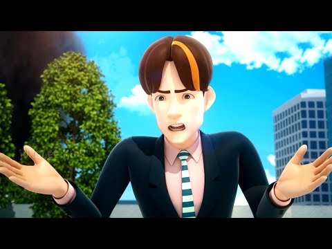 Fire Robo Ep 20 | A Fiery Dance | Cartoon Stories for Kids