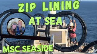 Fun, Thrill or Total Fail? The MSC Seaside Zipline