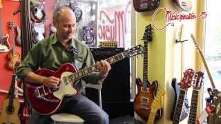 Video thumbnail for Cort Sunset I Sound Check (Kormos Janó) by MusicMinutes Hangszerbolt