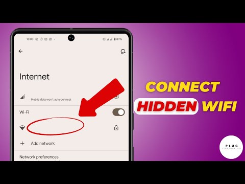 How to Connect to Hidden Wifi on Android (2024)