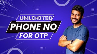 Get Unlimited free numbers for OTP Verification | All Country phone numbers