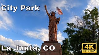 City Park La Junta CO   4K