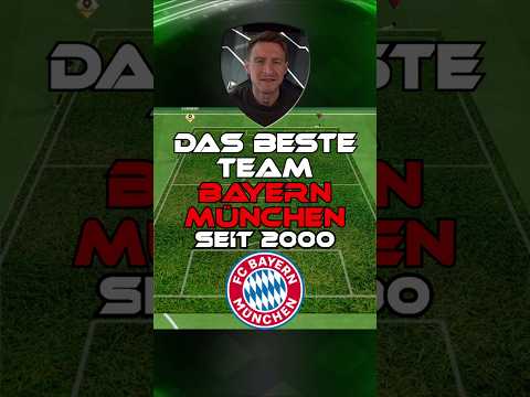 Der beste Bayern Spieler auf jeder Position! #eafc #eafc25 #fcbayern