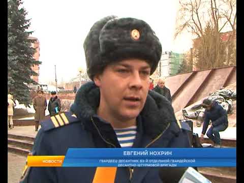 Лыжный поход 50-и российских десантников