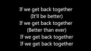 Back Together lyrics - Jesse McCartney