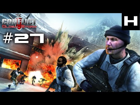 Conflict Global Storm Walkthrough Part 27 [PC]