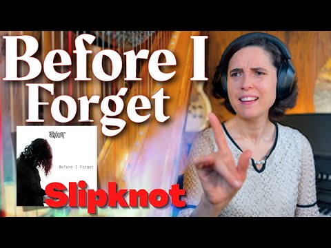 Slipknot, Before I Forget - A Classical Musician’s FIRST Listen and Reaction