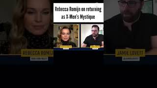 Download lagu Rebecca Romijn on returning as X-Men's Mystique mp3 Download lagu Rebecca Romijn on returning as X-Men's Mystique mp3