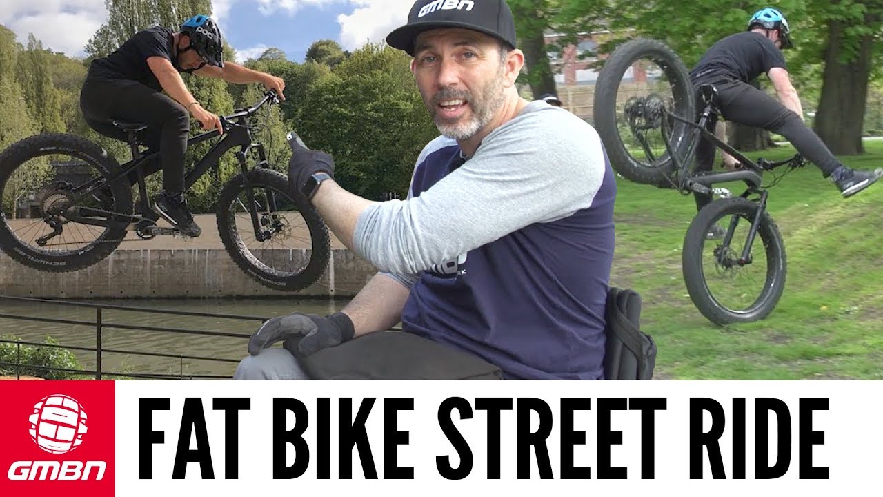 Watch Can You Ride Street On A Fat Bike | MTB Skills Now Can You Ride Street On A Fat Bike | MTB Skills