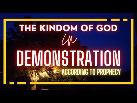 [2022-0605AM] The Kingdom Of God In Demonstration... | Bro Gabriel Ajootum (Nairobi, Kenya)