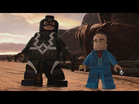 LEGO Marvel Superheroes 2 - Wanted: Anonymity Challenge