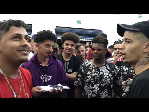 ( O RETORNO ) FAEL x MCHARLES | 2ª FASE | 59ª BATALHA DA RESENHA CENTRAL