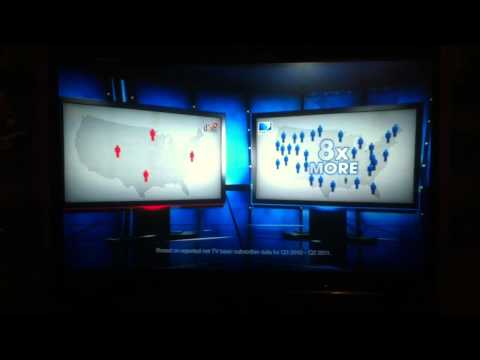 Directv beats dish